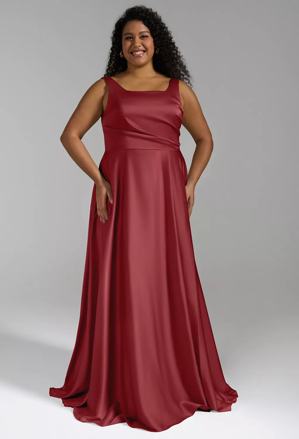 Burgundy Bridesmaid Dresses Page 3 | AW.Bridal