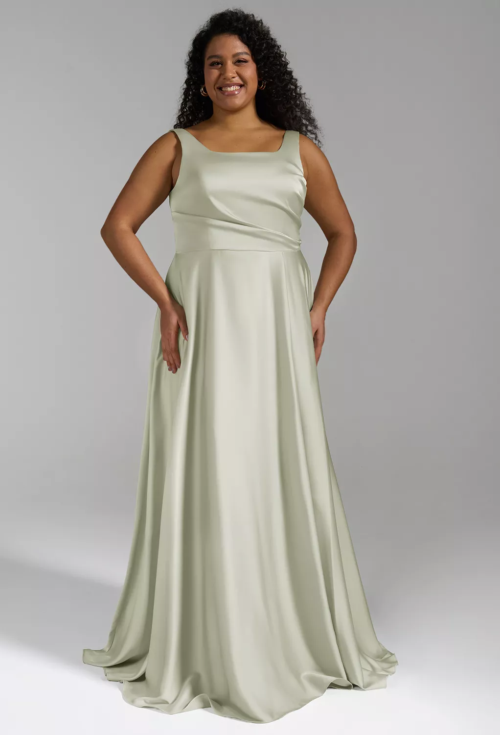 princess polly baby blue dress Long Sleeve Chiffon Bridesmaid Dresses Plus Size Prom Dress Formal Gow – SD  Dresscode & Fashiontrends main image 1