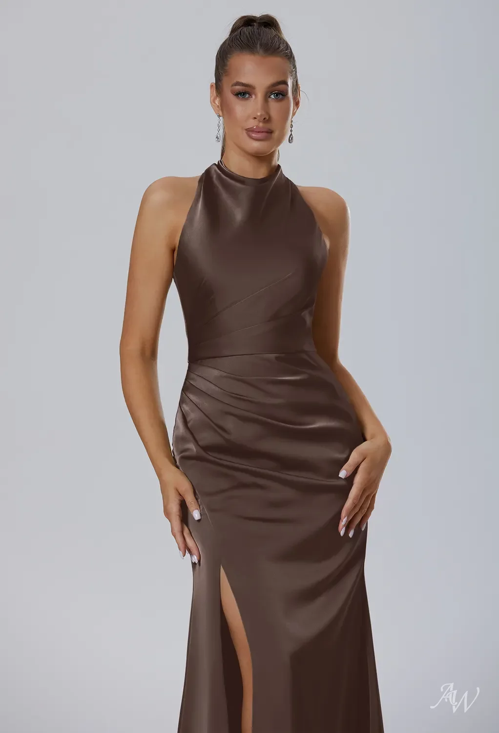 silk dress with sleeves Pure Silk Midi Dresses Long Sleeve Button Down Silk Shirt Dress