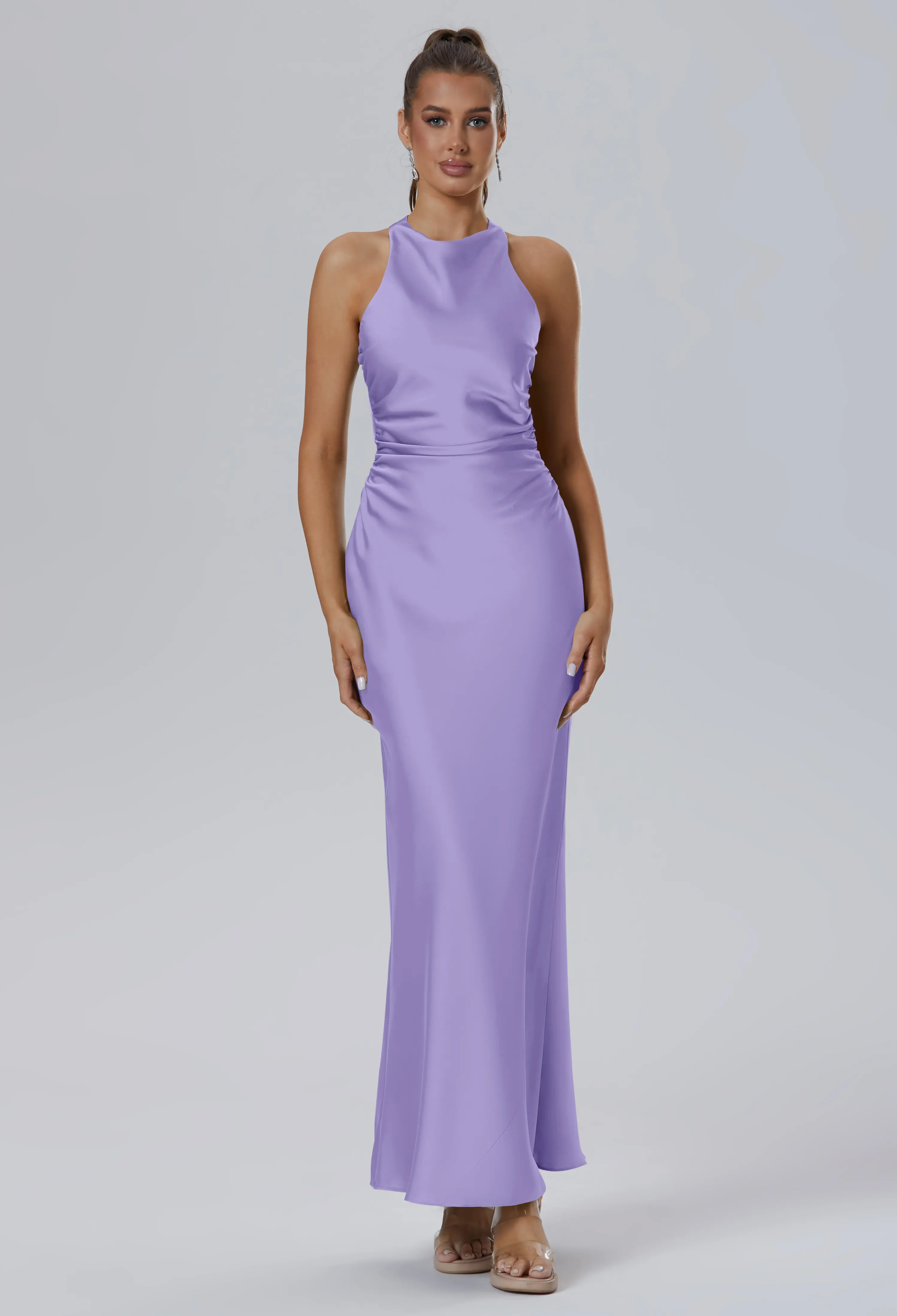 silk smocked dress Verona Silk Smocked Gown