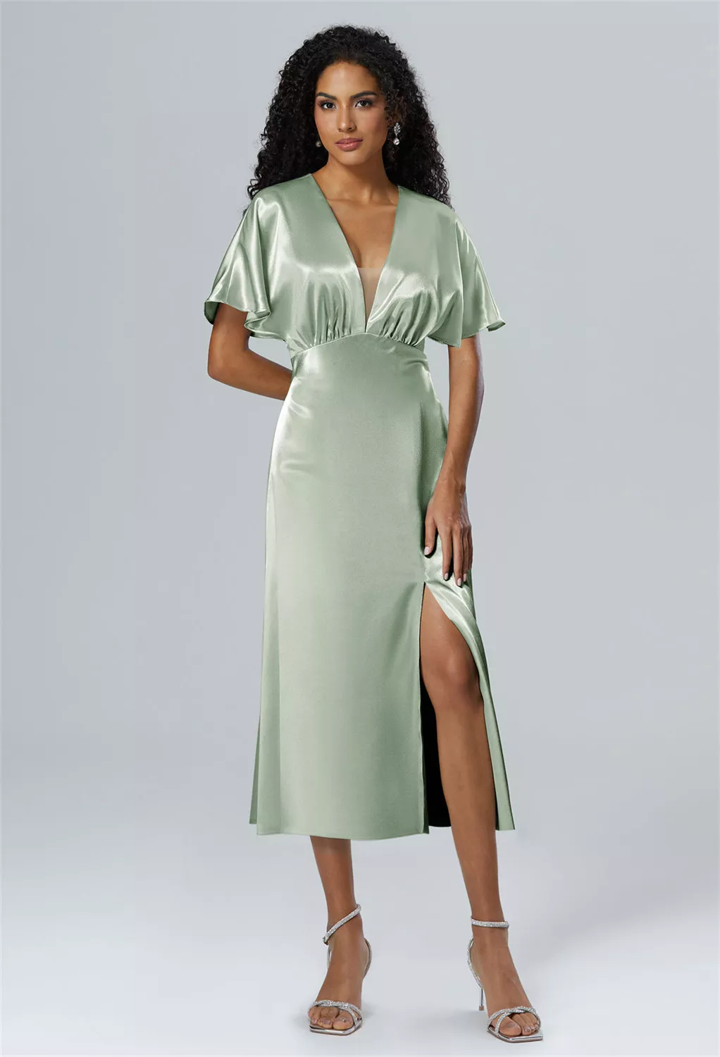 Sage Green Dresses Page 2 | AW.Bridal
