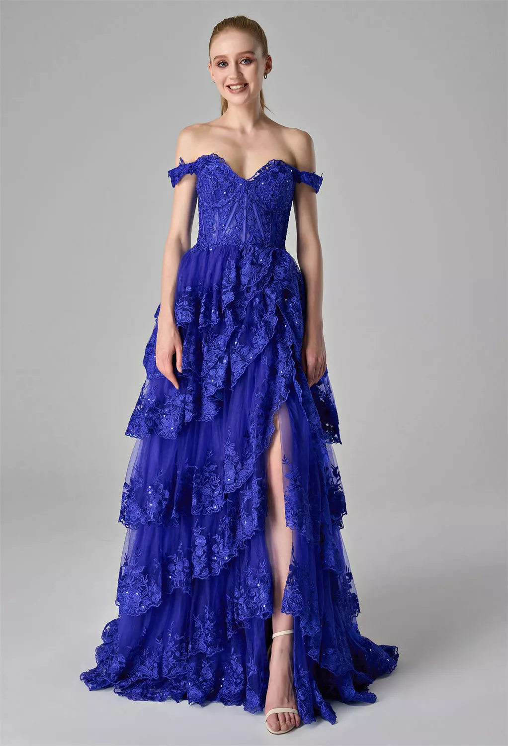 AW Thetis Royal Blue  Dresses