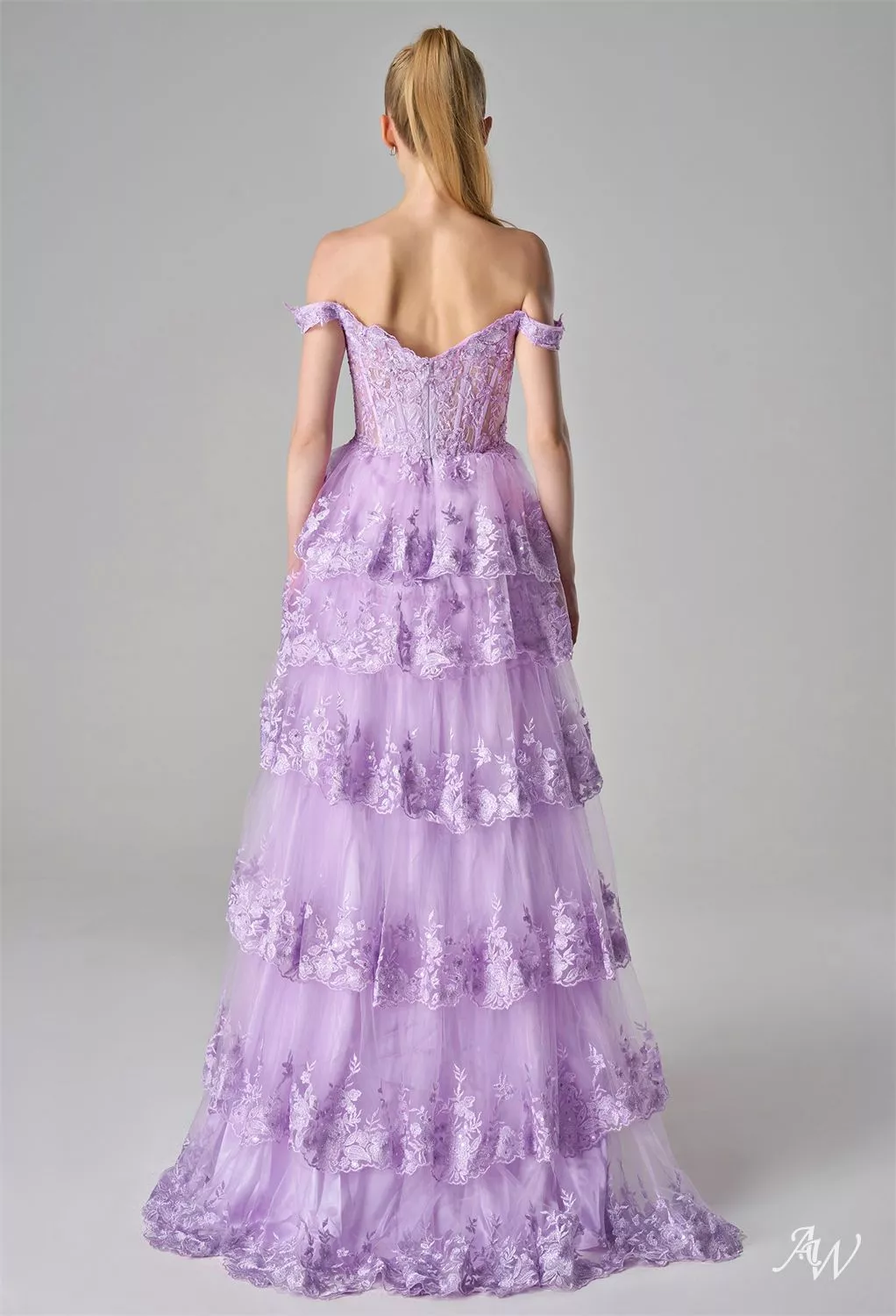how to make a casual dress look formal Elegant Off Shoulder Lilac Long Prom Dress, Off the Shoulder Lilac For –  Simplepromdress main image 0