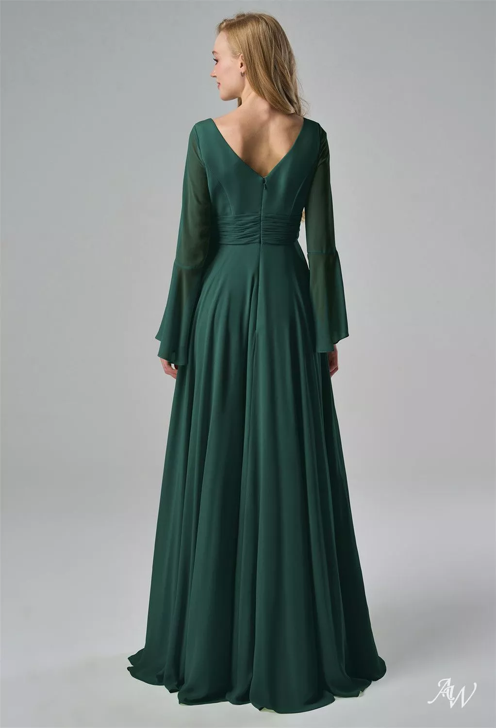 long sleeve dark green bridesmaid dresses Emerald Green Bridesmaid Dresses Long Sleeve You'll Love