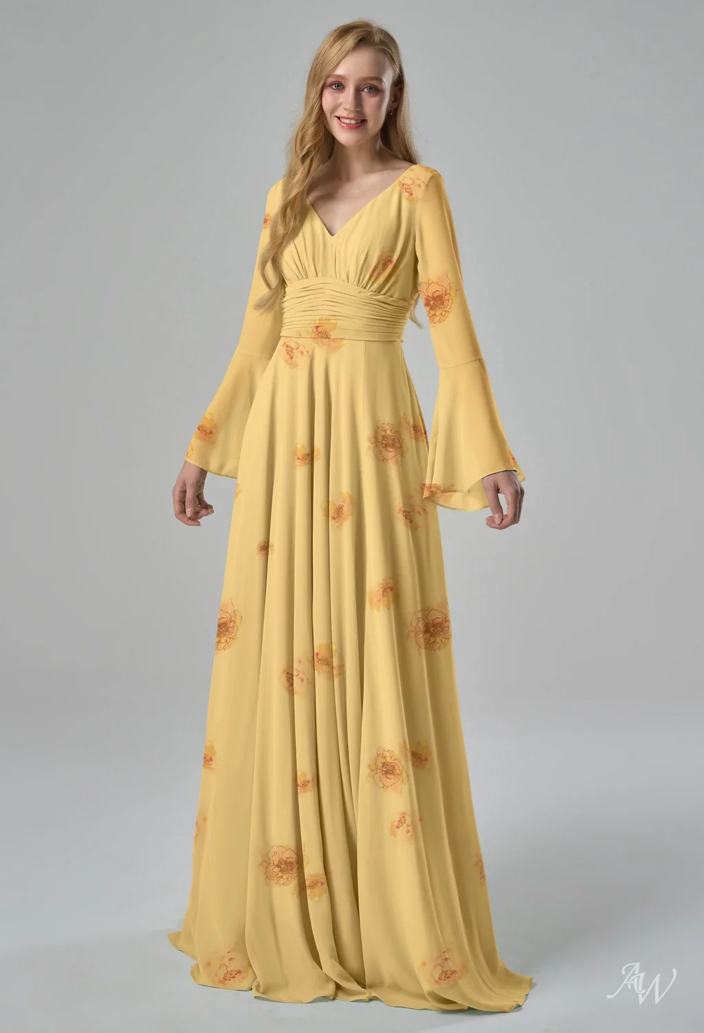 golden yellow bridesmaid dresses The Rise of Butter Yellow Bridesmaid Dresses