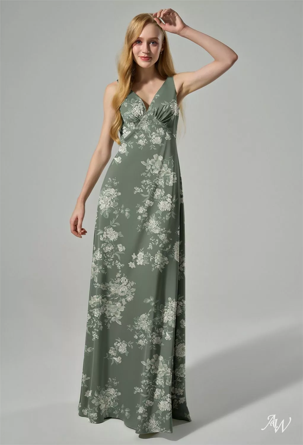 trumpet bridesmaid dresses Lavetir Yellow Chiffon Trumpet/Mermaid Off-the-Shoulder Floor-Length Bridesmaid Dress With Ruffles & Split Side 2026