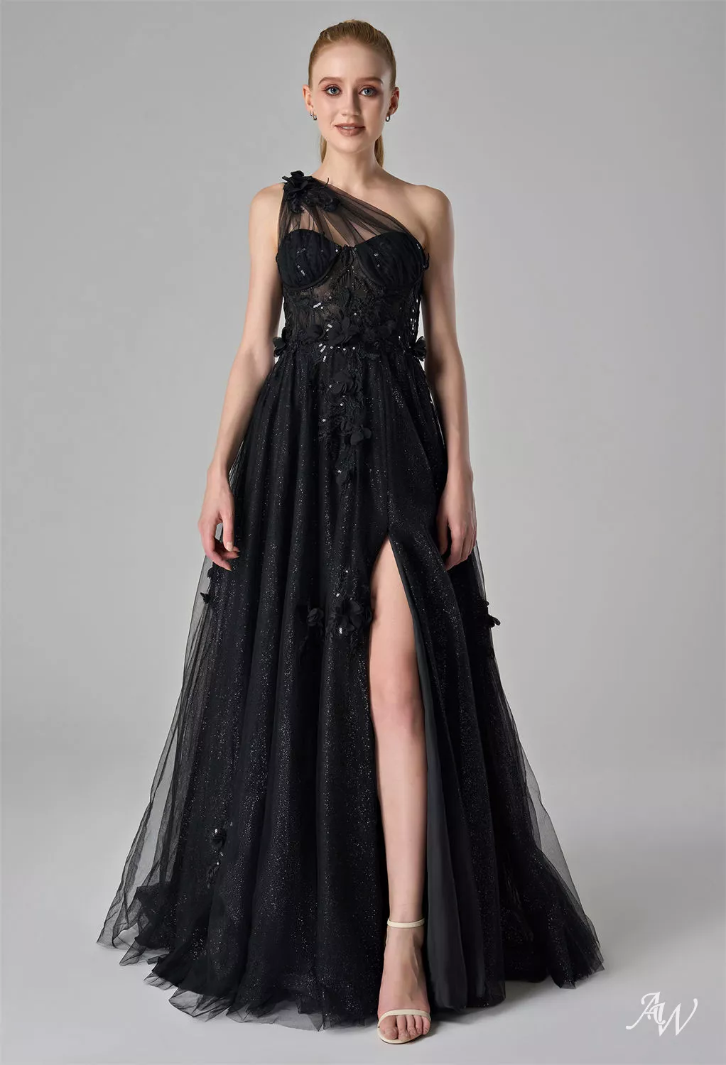 AW Annabel Black Dresses | AW.Bridal