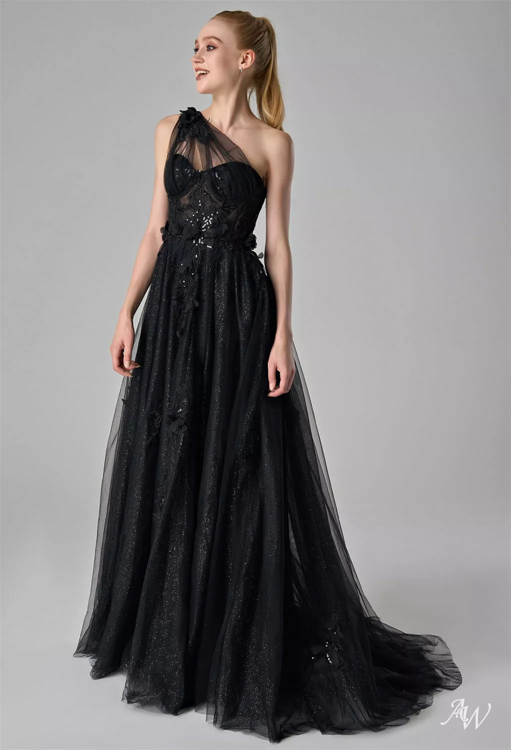 AW Annabel Black Dresses | AW.Bridal