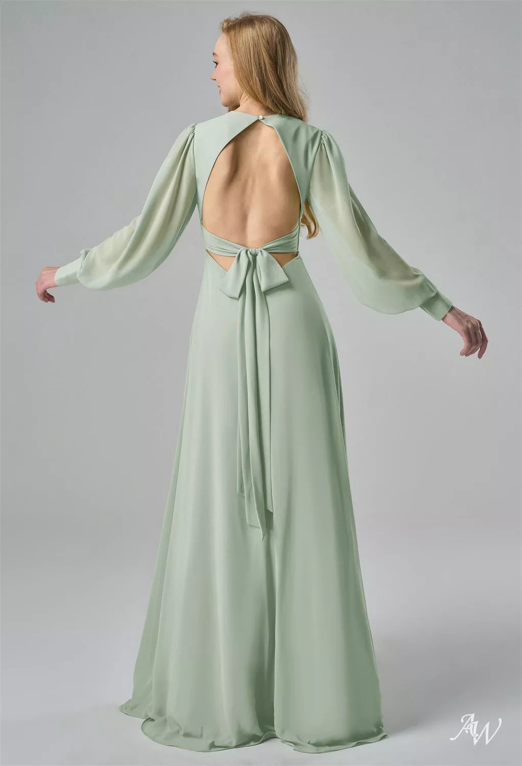 AW Aphrodite Sage Green Bridesmaid Dresses