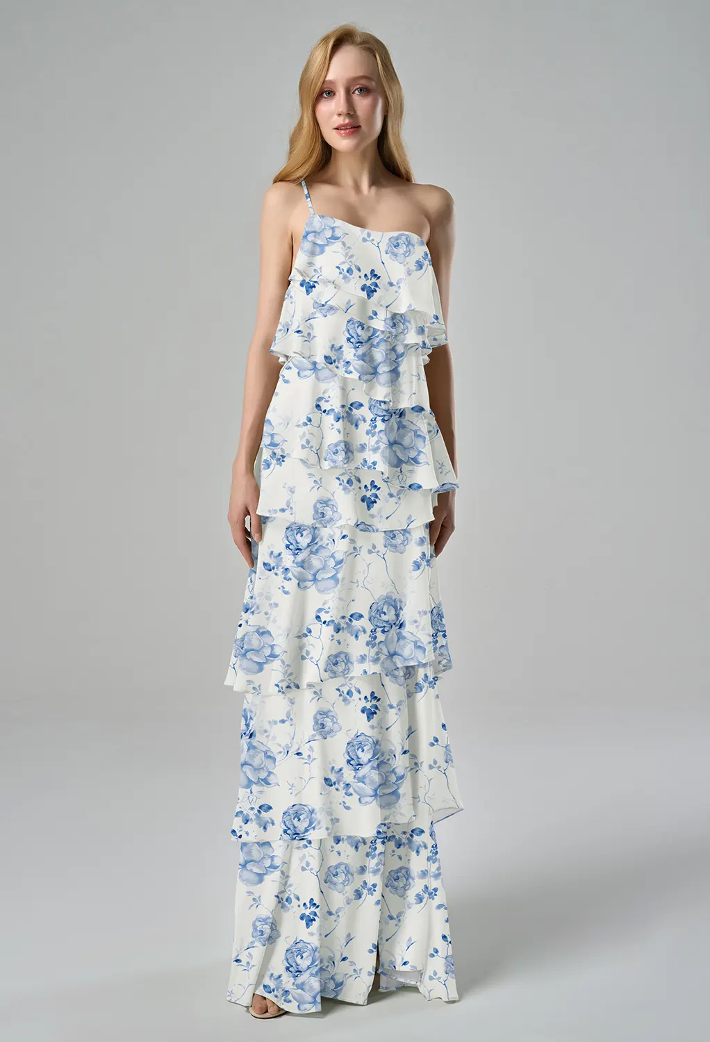 plain light blue dress Blue Garden Organza Havilah Dress – Edenwear