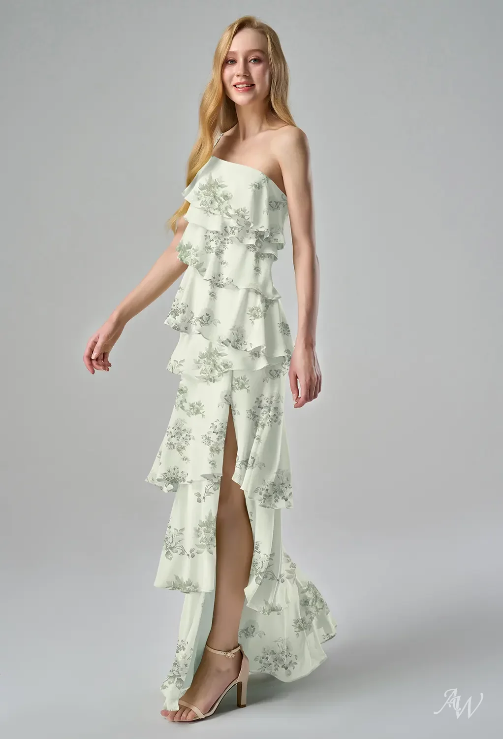 pistachio green bridesmaid dress 8 Pistachio bridesmaid dress ideas