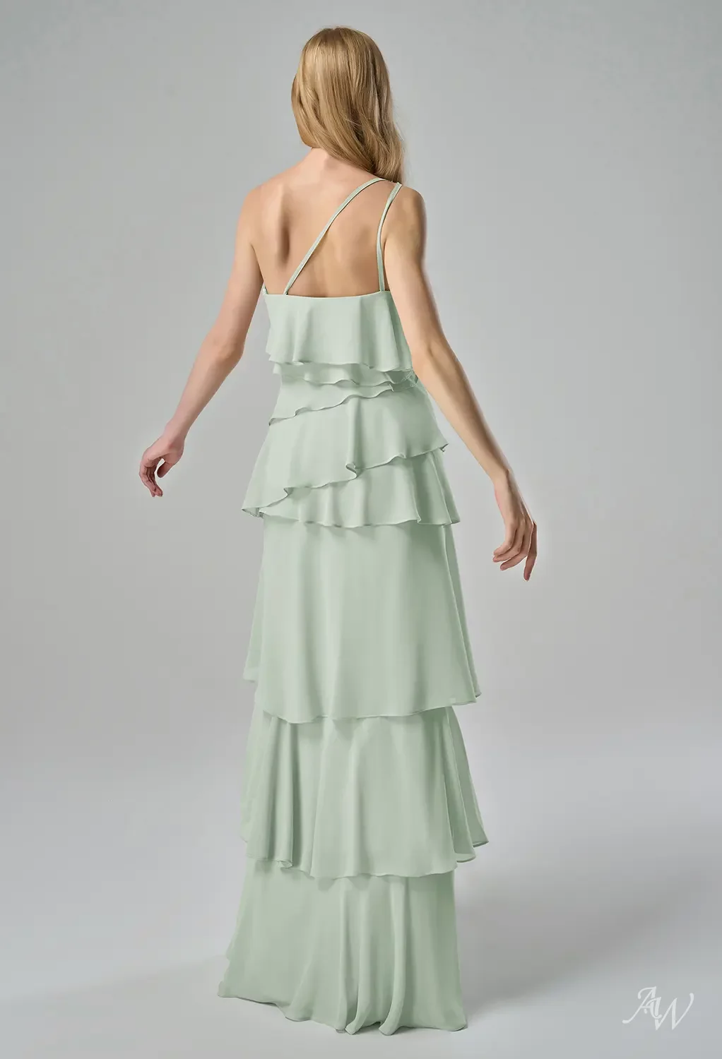 AW Miah Sage Green Bridesmaid Dresses | AW.Bridal