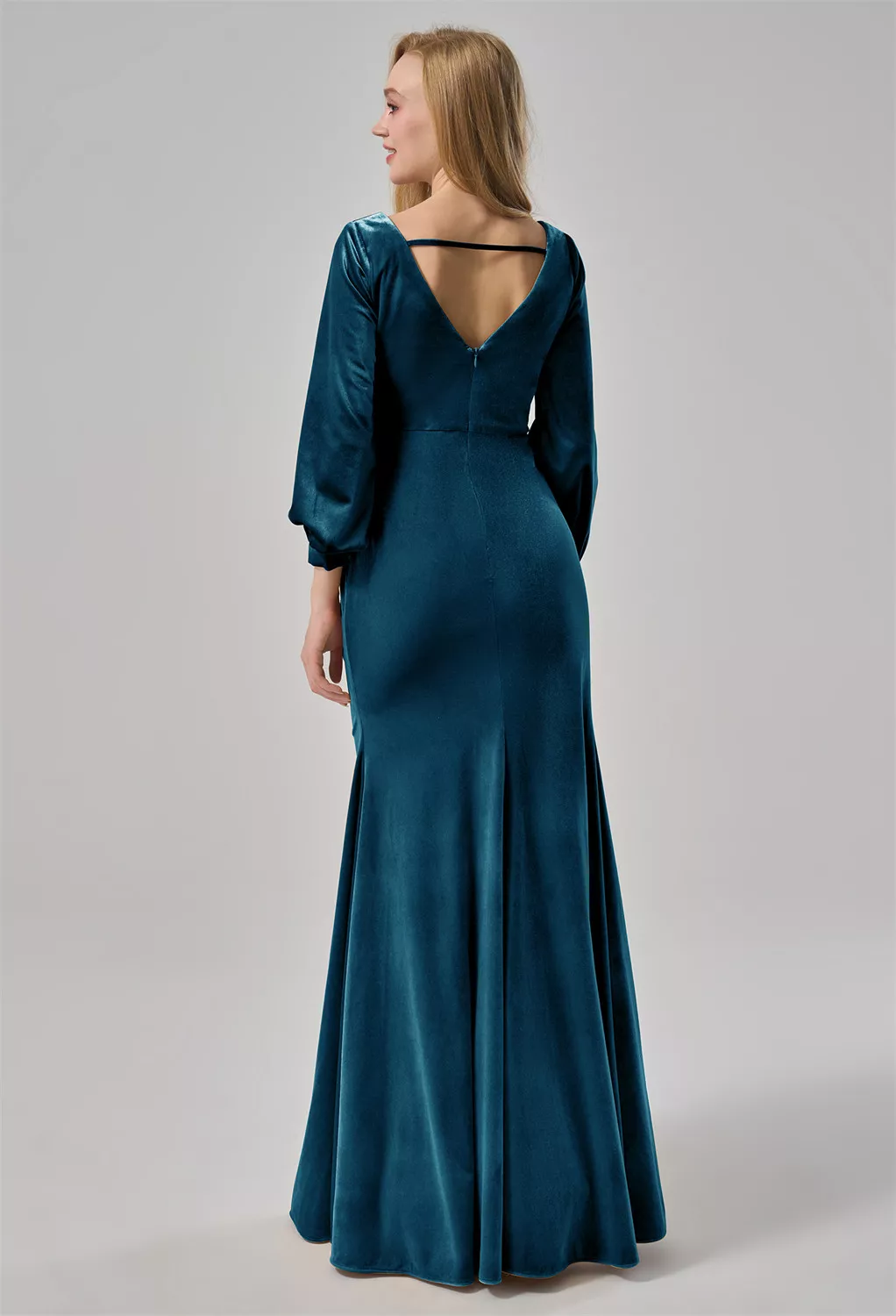 midnight bridesmaid dress Sexy Short Midnight Chiffon Bridesmaid Dress Online Wedding Party Dress  W/Open Back(BM2326)  DaisyFormals-Bridesmaid and Formal Dresses in 59+  Colors