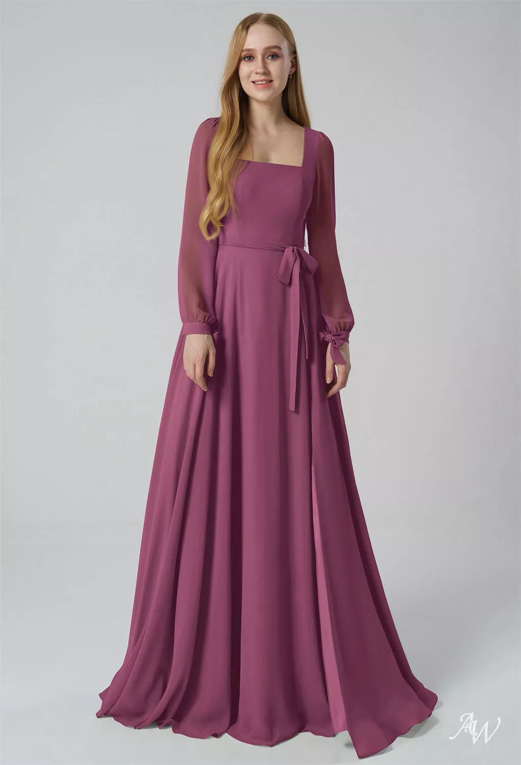chianti satin dress AW Syed Dress
