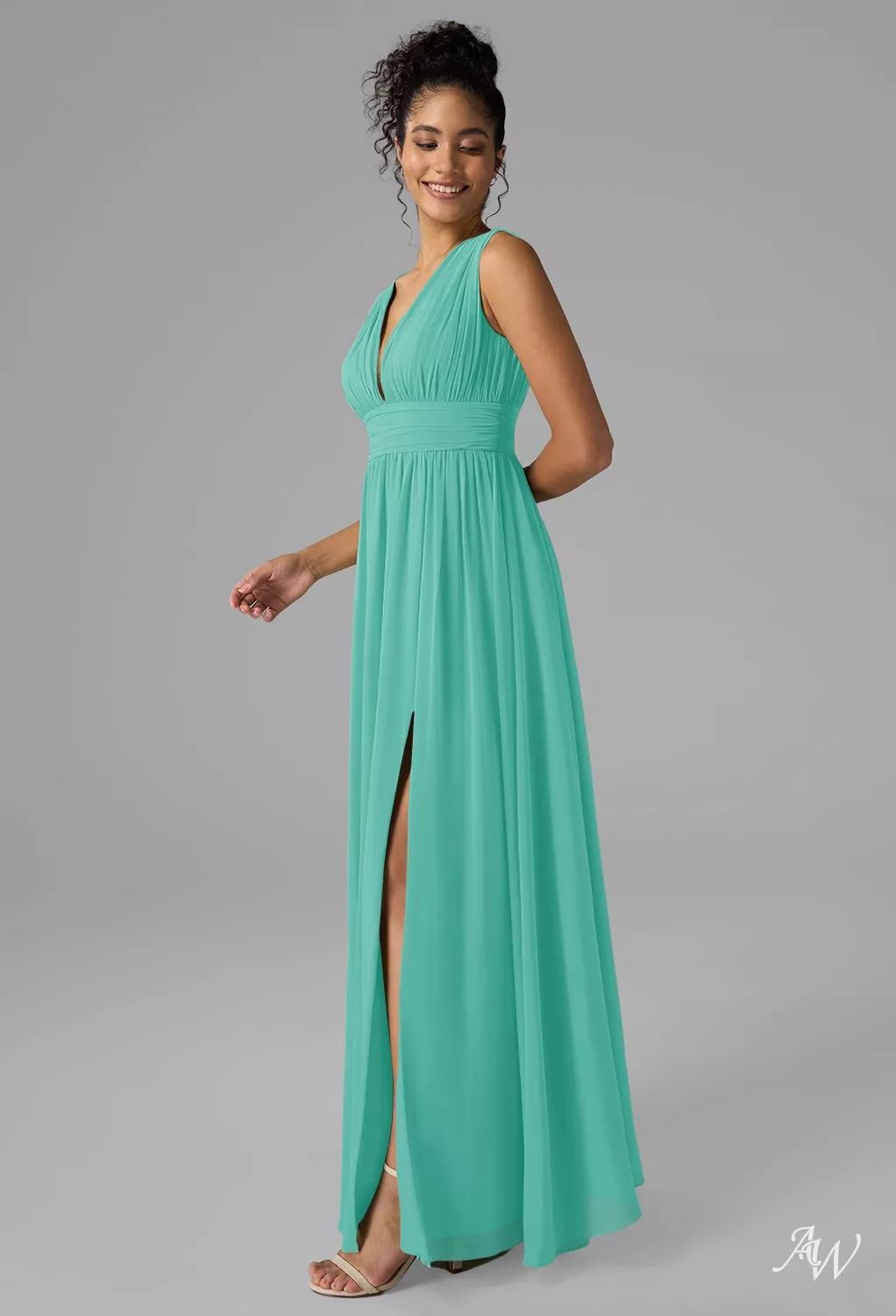 Tiffany Green Bridesmaid Dresses AW Georgina Tiffany Bridesmaid Dresses