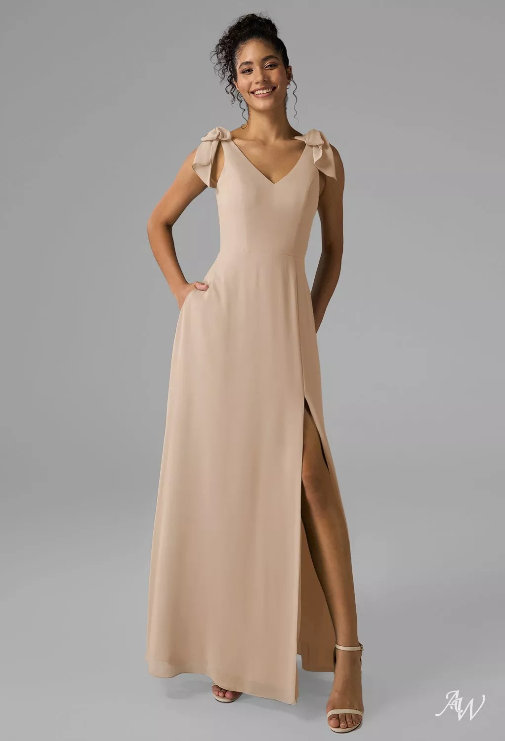 blue dress for baby girl Champagne Mermaid Wedding Dress
