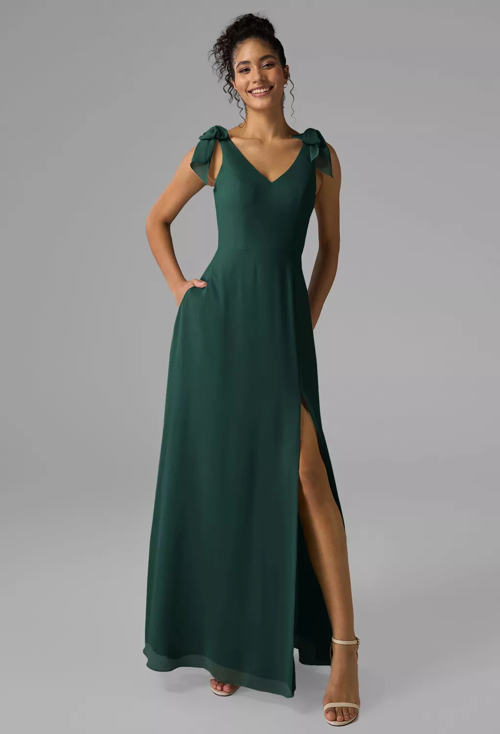 dark green floral bridesmaid dress Emerald, Emerald Dresses Page 2 Jessica Howard Women's 3/4 men's loafer size:EU 44 and dramatic pleated metallics