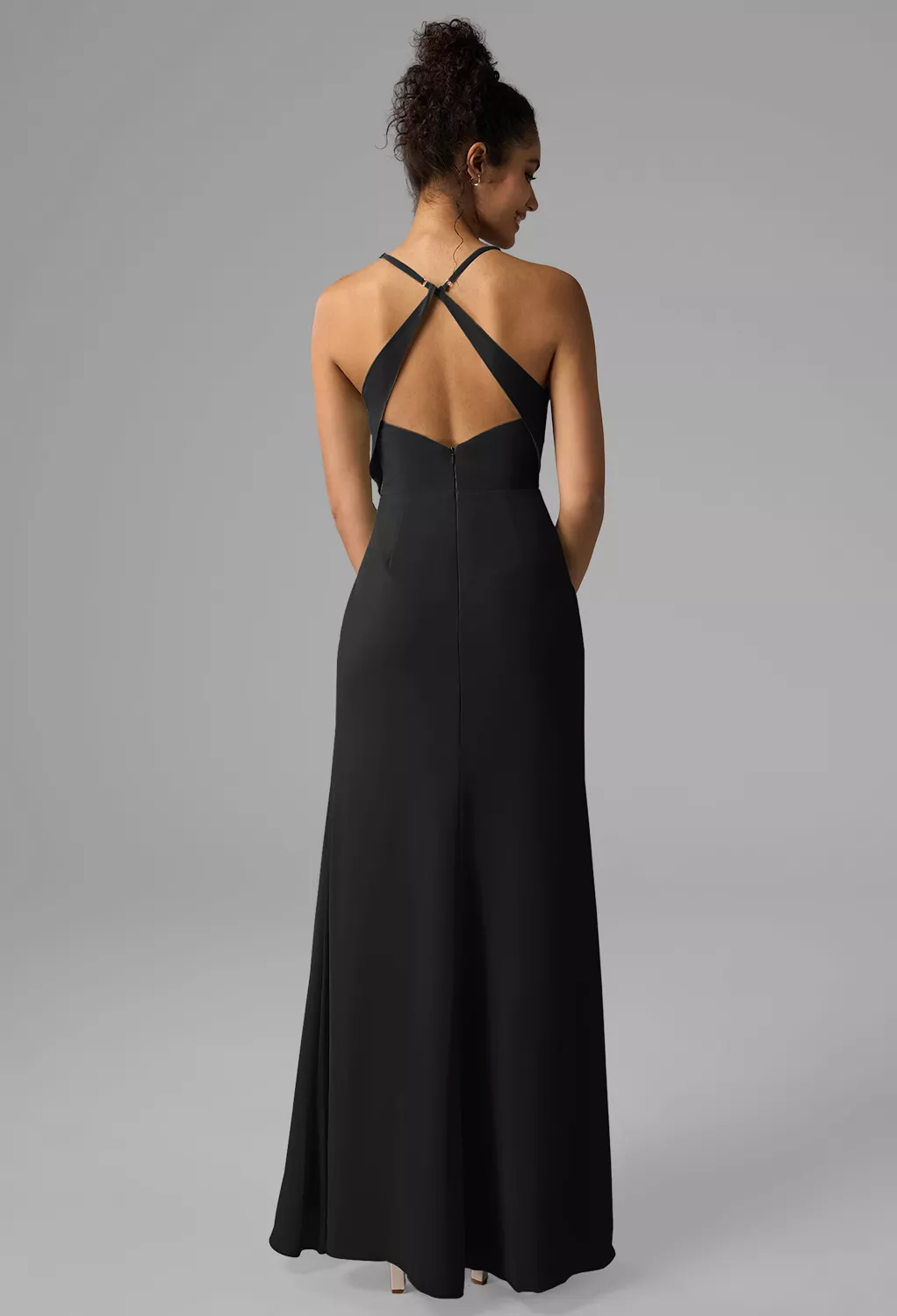 Black Beach Wedding Guest Dresses | AW.Bridal