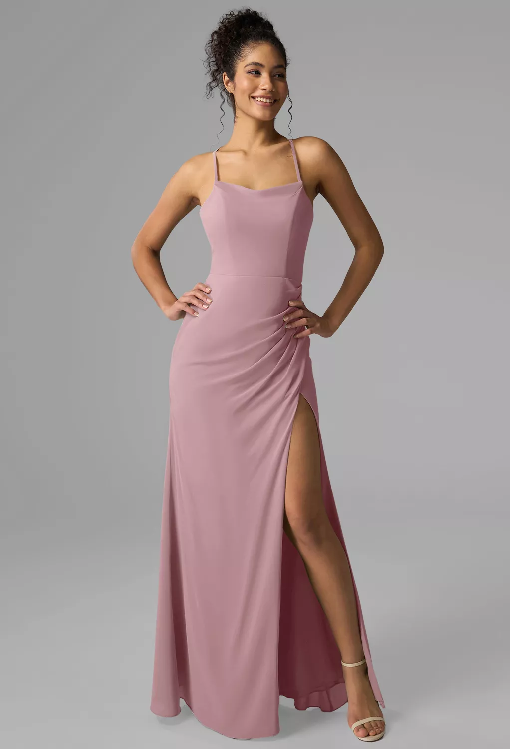 knee length dresses for ladies Macloth Women Midi Mother Bride Dresses Short Sleeves Wedding Guest Tea Length Lavender / Above Knee / Custom Size