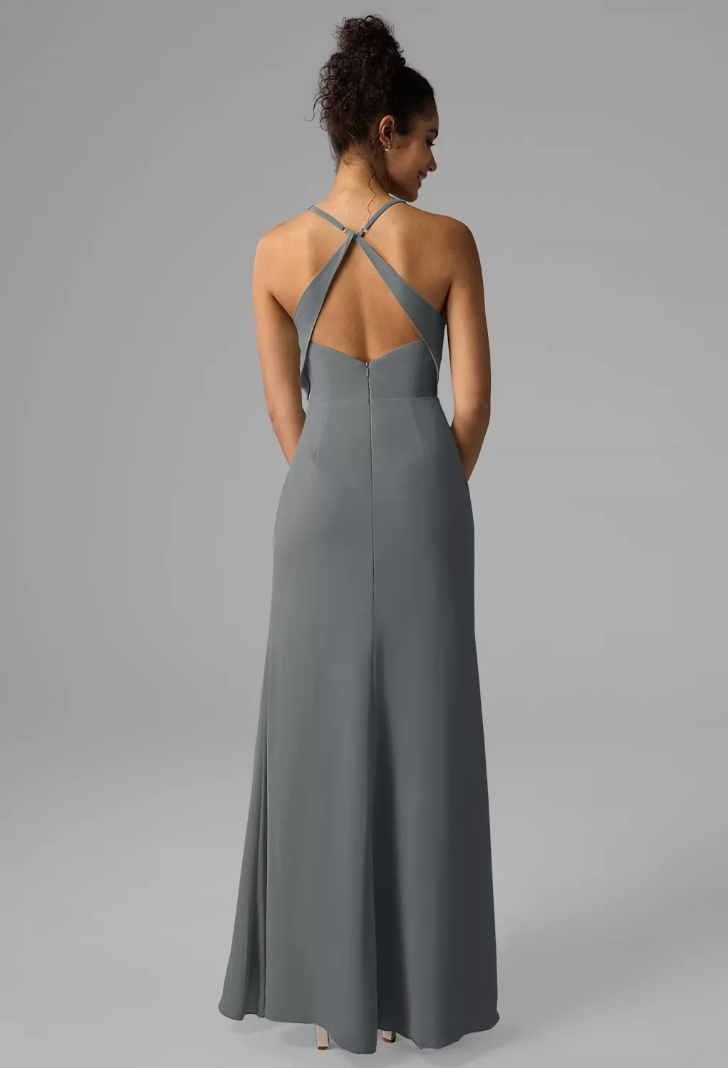 Grey Wedding Guest Dresses Page 3 | AW.Bridal