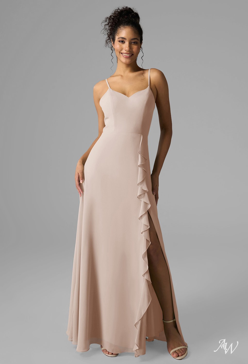 wedding color biscotti color bridesmaid dresses Biscotti Color Bridesmaid Dresses Biscotti David's Bridal Biscotti