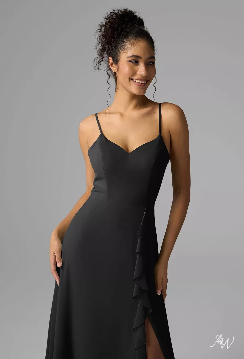 AW Alexandria Black Bridesmaid Dresses | AW.Bridal