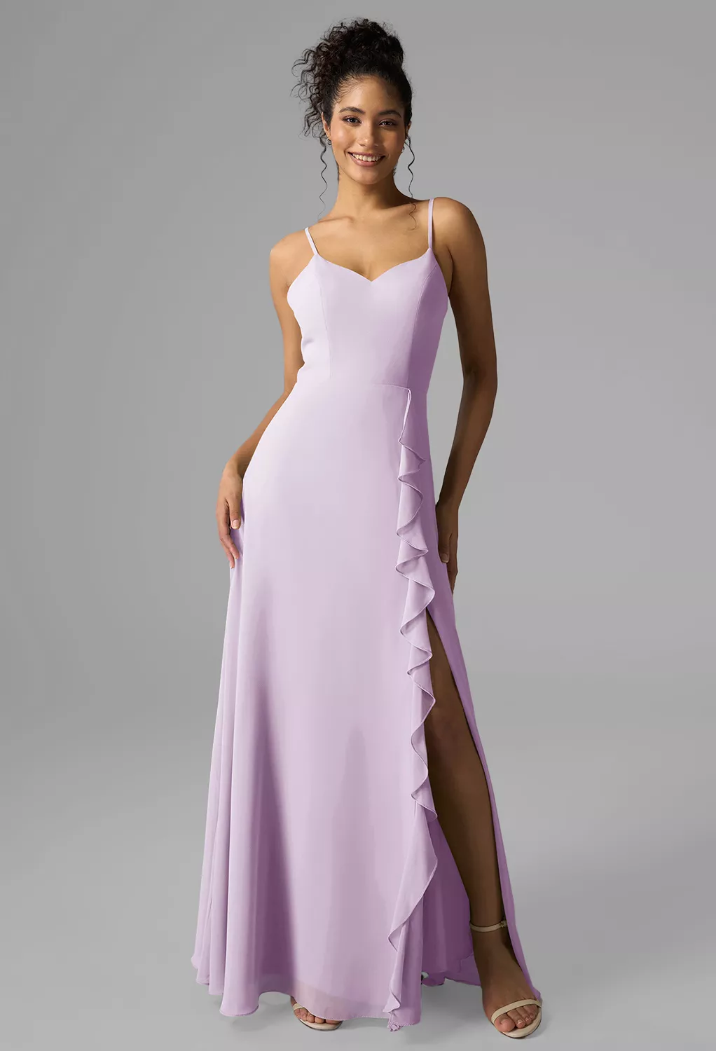 Lilac Beach Wedding Guest Dresses | AW.Bridal