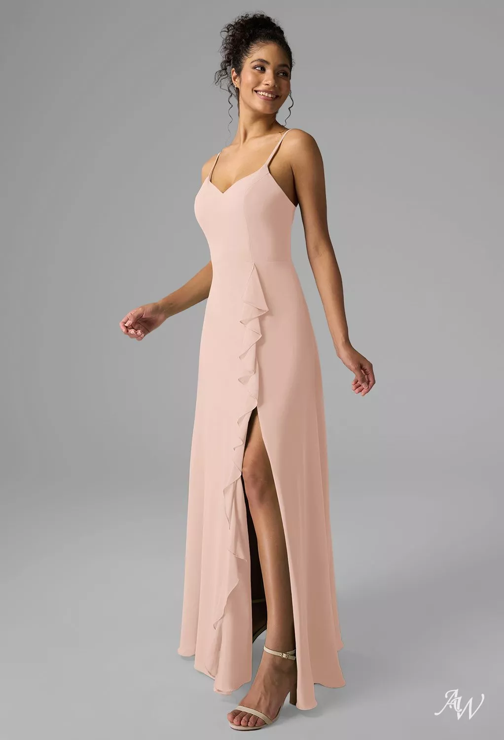 AW Alexandria Pearl Pink Bridesmaid Dresses | AW.Bridal