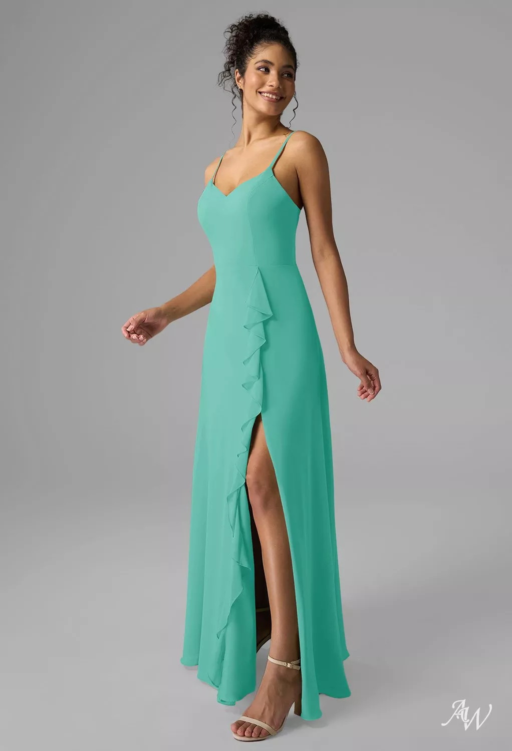 tiffany bridesmaid dresses Tiffany Blue Bridesmaid Dress Infinity Dress Multiway Convertible main image 1