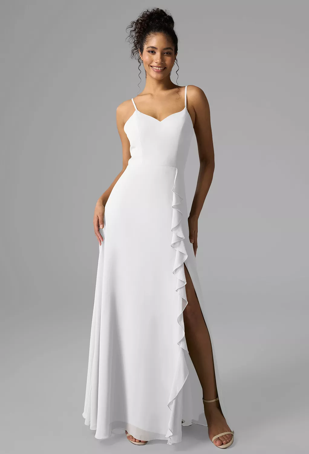White Beach Wedding Guest Dresses | AW.Bridal