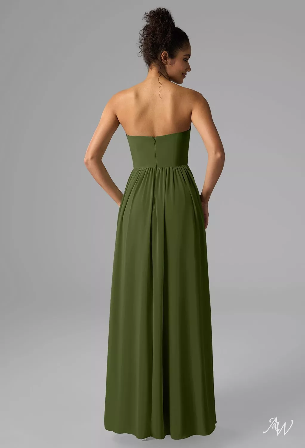 slim fit dress slacks Rihoas Women's Floral Square Neck A-Line Maxi Dress, Green / Xs