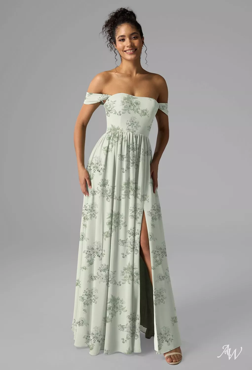 pistachio bridesmaid dresses Pale Pistachio Bridesmaid Dress Matte Satin Size Medium