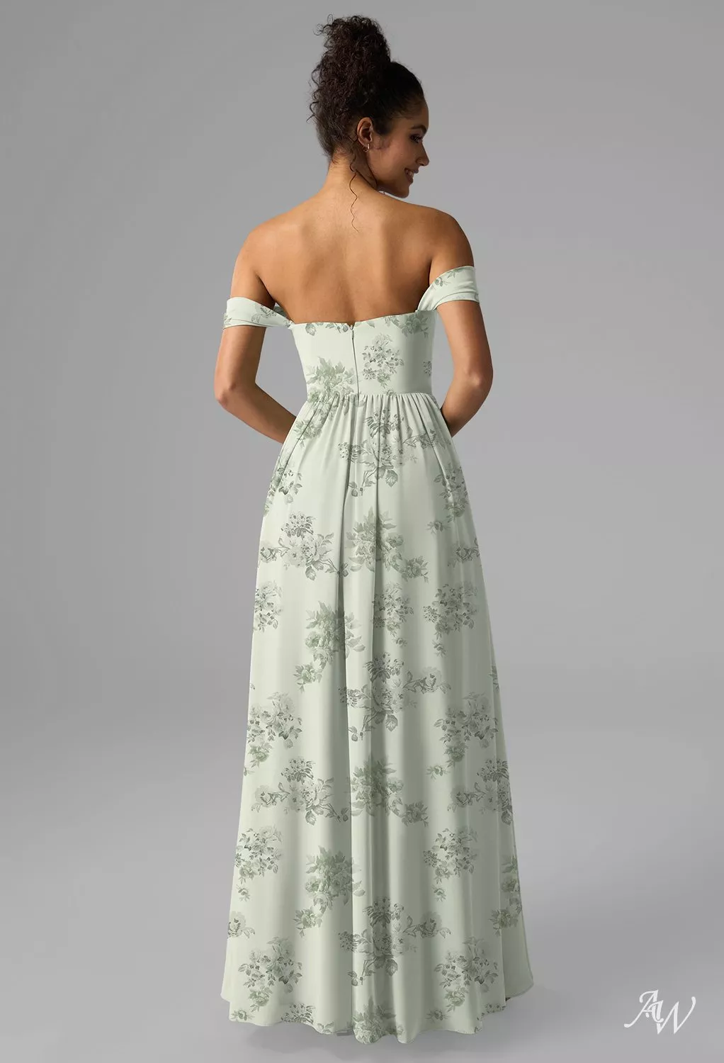 pistachio green bridesmaid dresses Pale Pistachio Bridesmaid Dress Matte Satin Size Small
