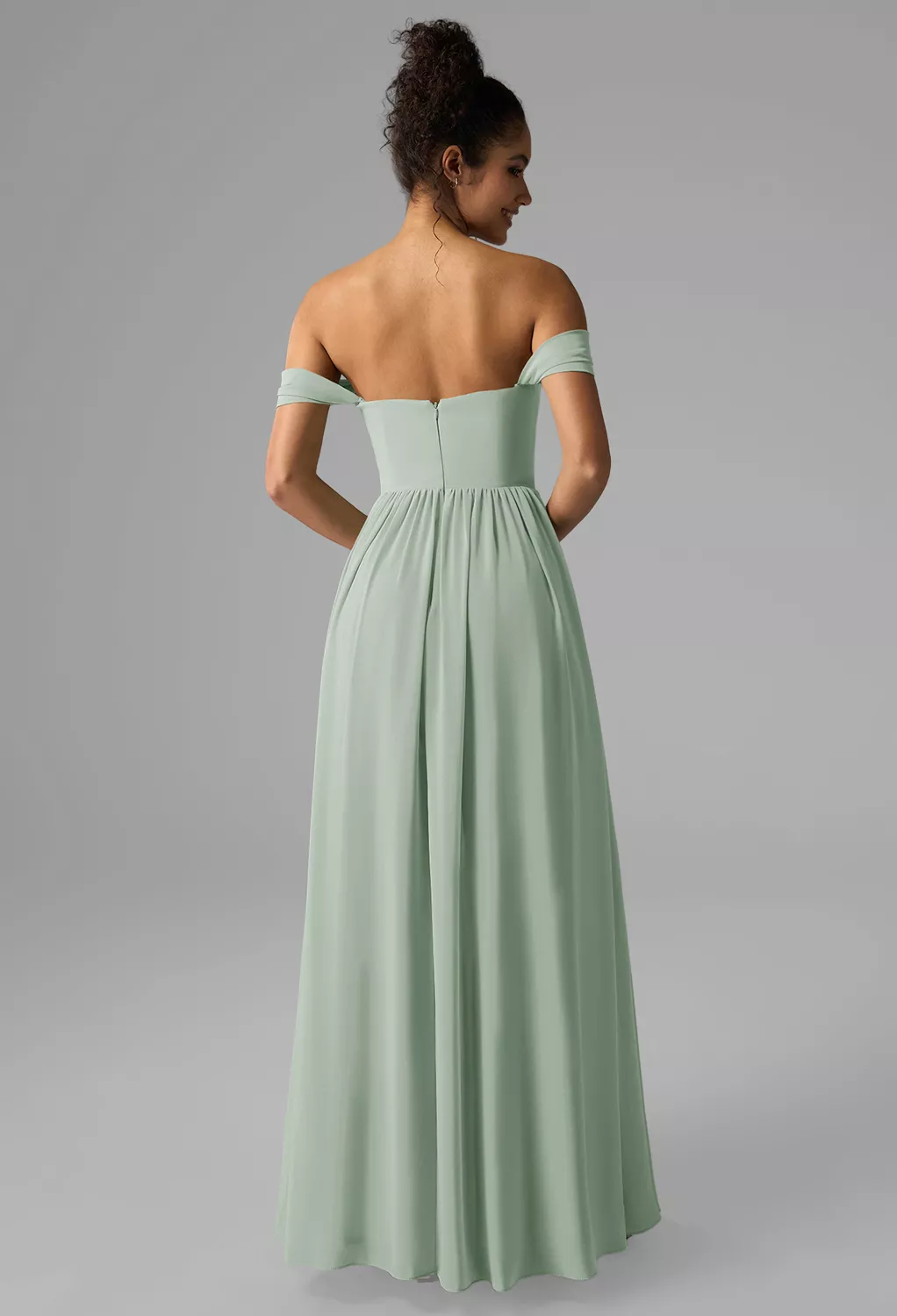 sage green convertible dress Sage Infinity Dress/Wrap Convertible Bridesmaid Dress/Custom Size Floor 39 inches / Plus(16-26) main image 1