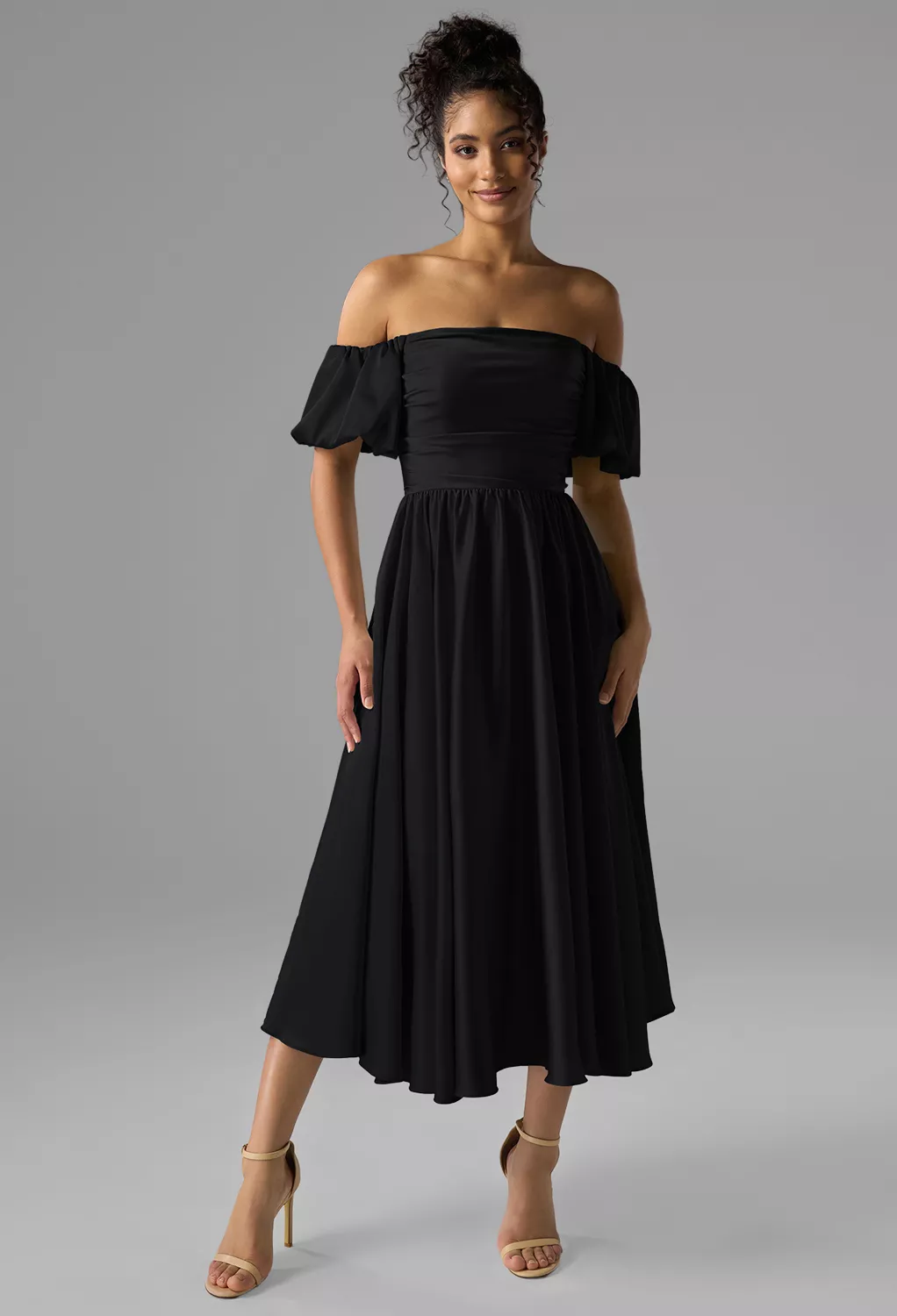 midi wedding guest dress with sleeves Ever-Pretty Sequin Leaf Semi Formal for Cruise & Evening Party Events Color:Lemonade this long dress guarantees fall bridal shower dresses celebration gown women