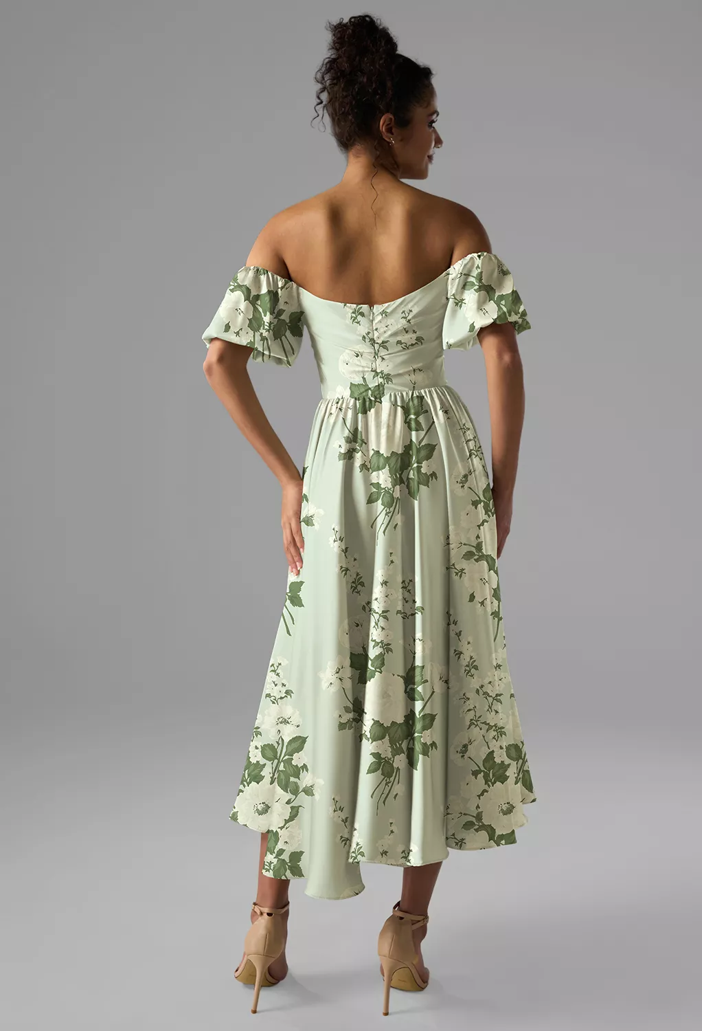 moss green dress Maeve Dress in Moss Green main image 0