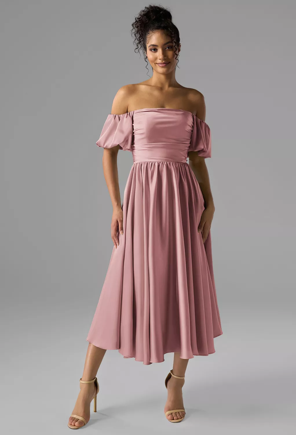 rose quartz formal dress Dresses rust maxi dress