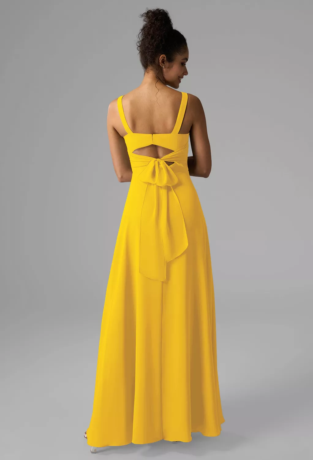 yellow dress for fall wedding Mustard Yellow Fall Wedding Guest Dresses