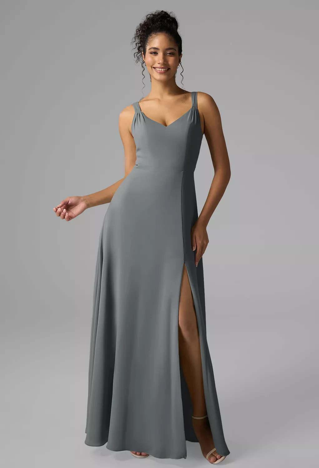 Grey Wedding Guest Dresses Page 3 | AW.Bridal