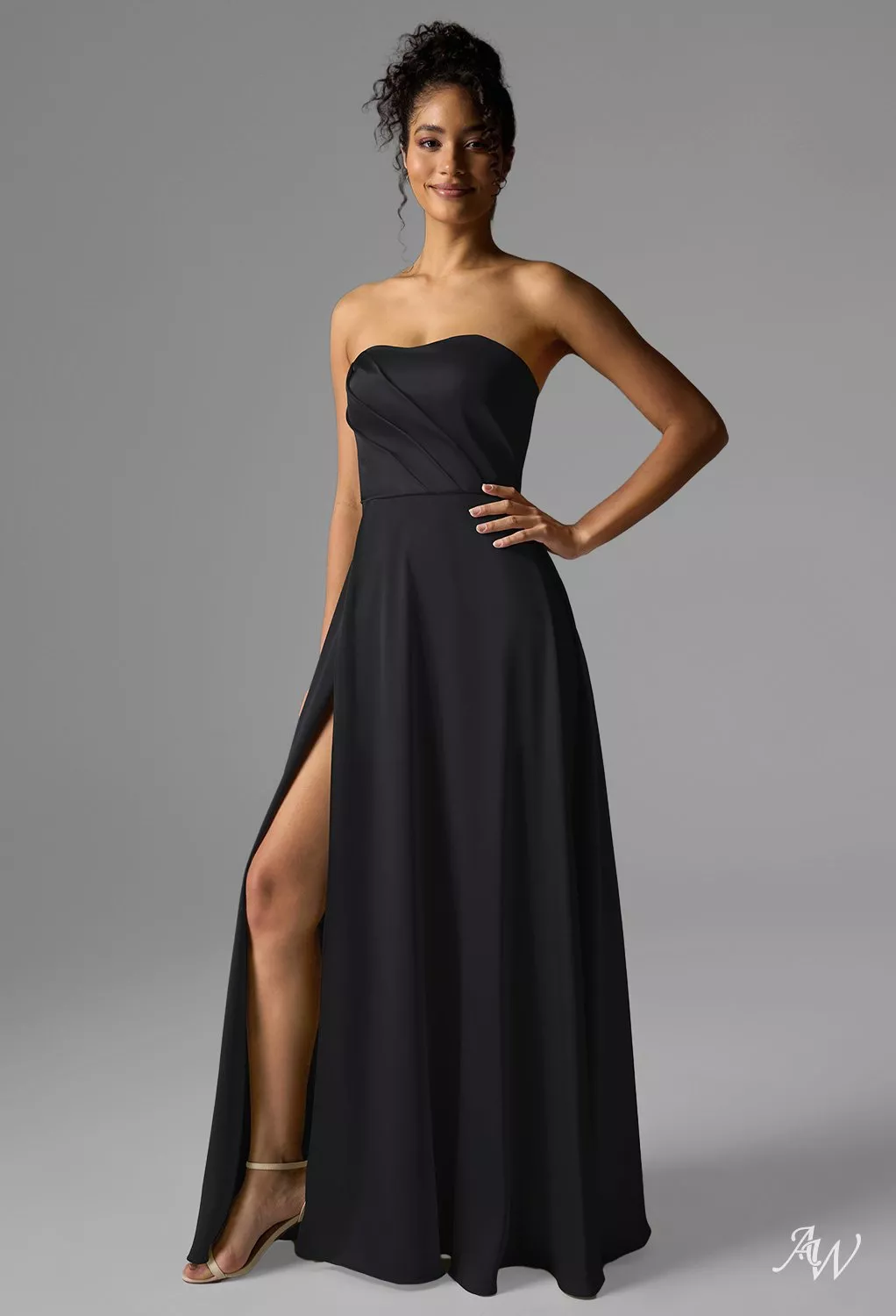convertible strap bridesmaid dresses Light Purple Tulle Spaghetti Straps Convertible Tie Back Long Bridesma –  AlineBridal