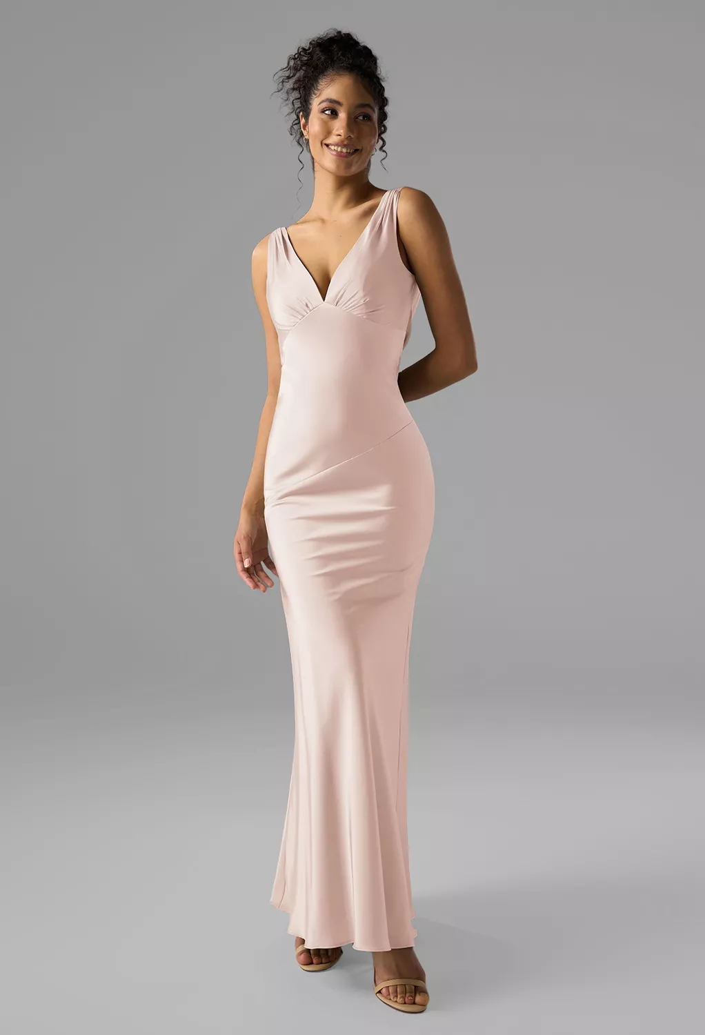Apricot Bridesmaid Dresses | AW.Bridal
