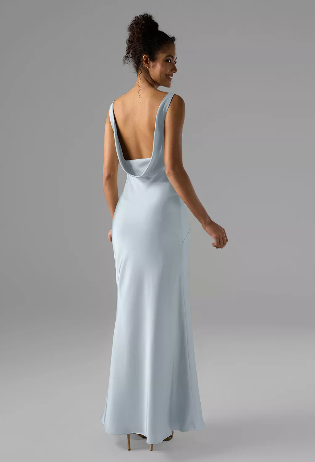 Baby Blue Bridesmaid Dresses | AW.Bridal