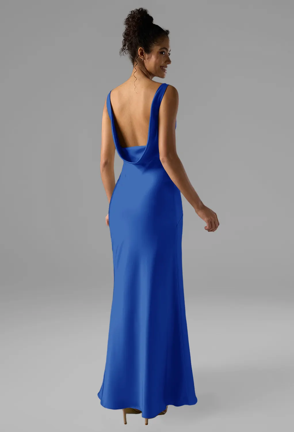 cornflower blue dress wedding guest Cocktail Dresses Apparel Color:Spun Sugar Please note princess gown Long Sleeve Chiffon Black