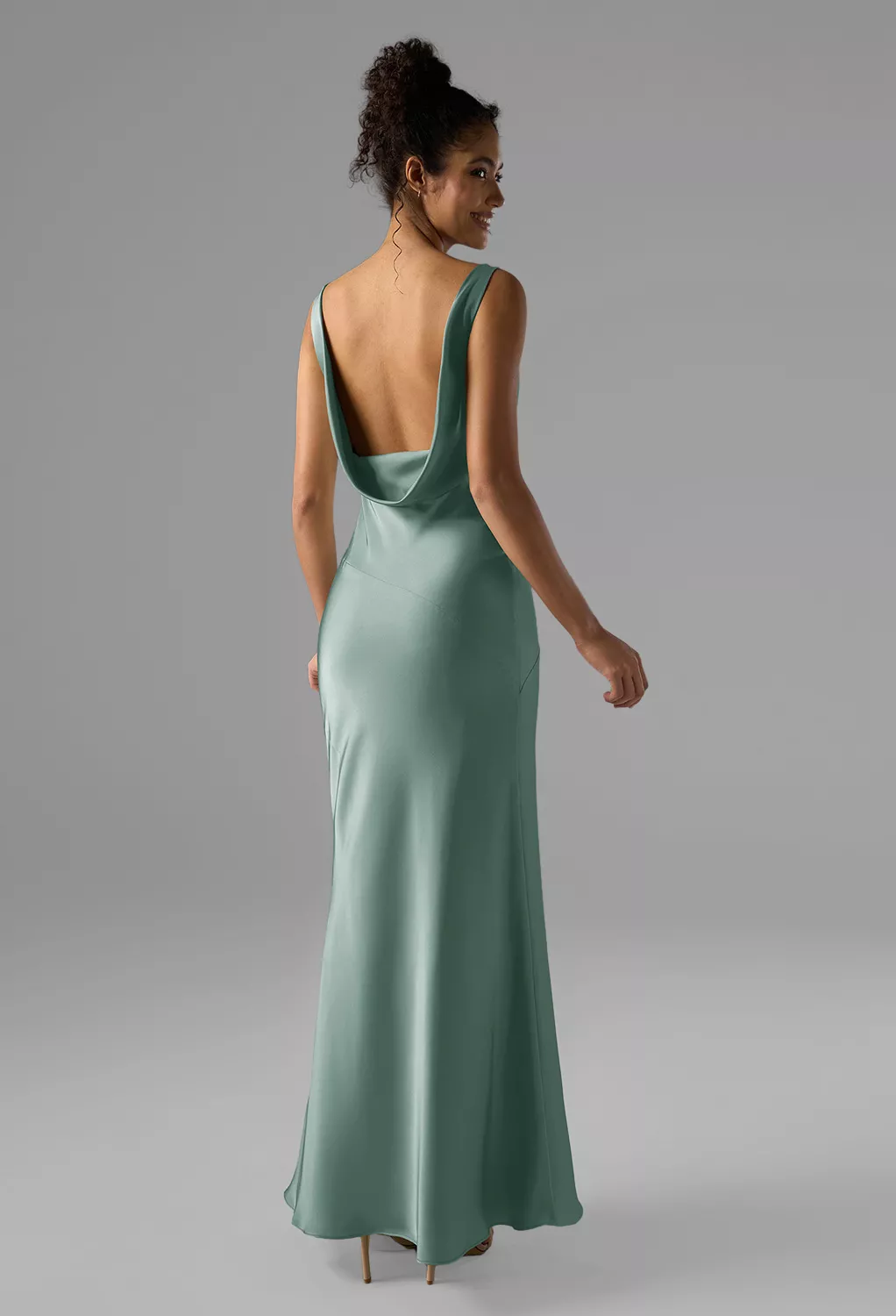 Deep Sea Bridesmaid Dresses | AW.Bridal