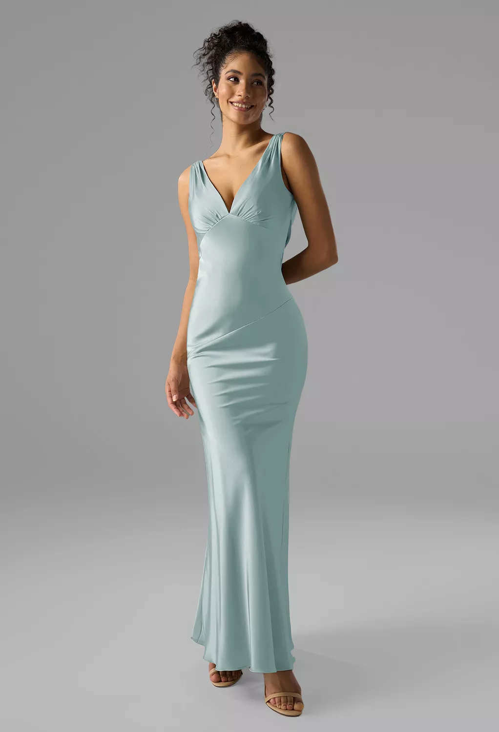 Mist Fall Wedding Guest Dresses | AW.Bridal
