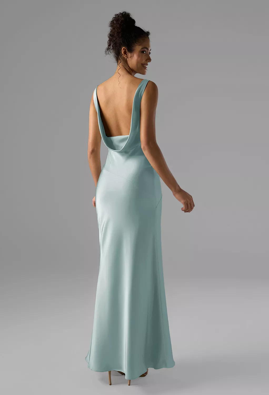 shades of pink bridesmaid dresses Affordable V-Neck Ruffle Mist Chiffon Bridesmaid Dresses Affordable –  27dress main image 0