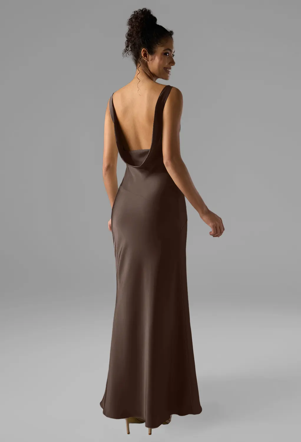 Brown Bridesmaid Dresses | AW.Bridal