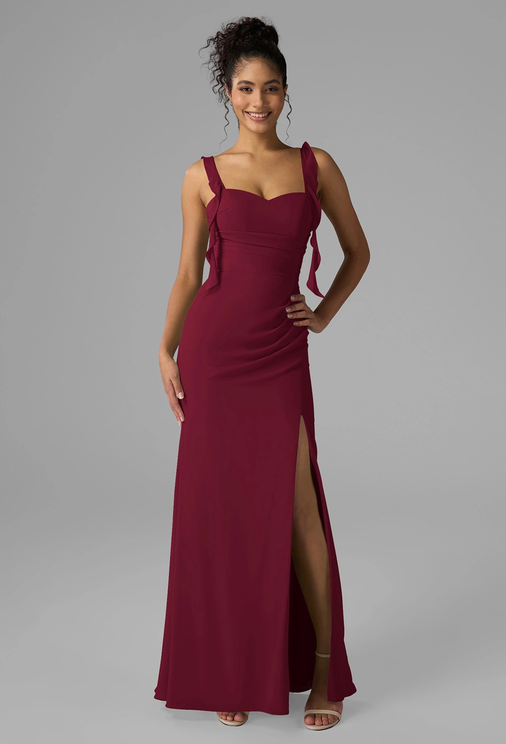 burgundy country dress Maroon Wedding Colors Burgundy Country Bridesmaid Dresses Hot Maroon Dresses  For A Wedding Shop Rustic Boho Wedding With