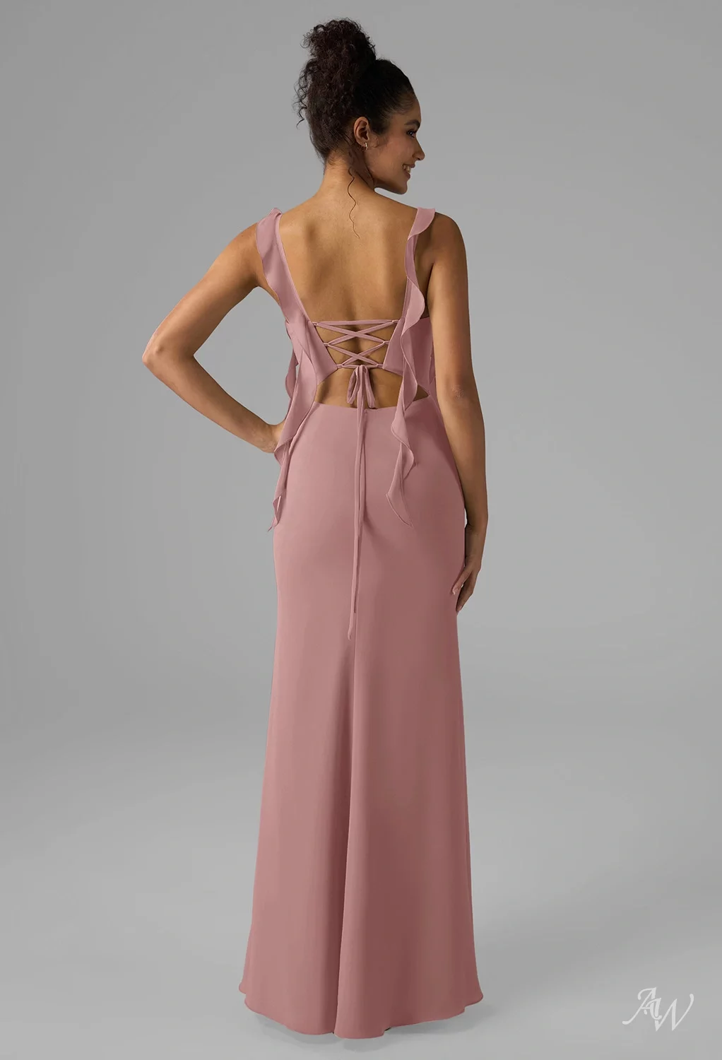 bridesmaid dress dusty pink BABARONI Off Shoulder Stretch Pleated Satin Dress Ivory, Ivory / US0 main image 1