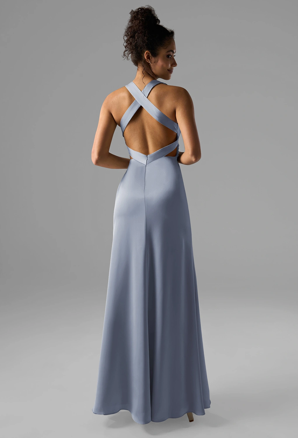 Dusty Blue Bridesmaid Dresses Page 2 | AW.Bridal